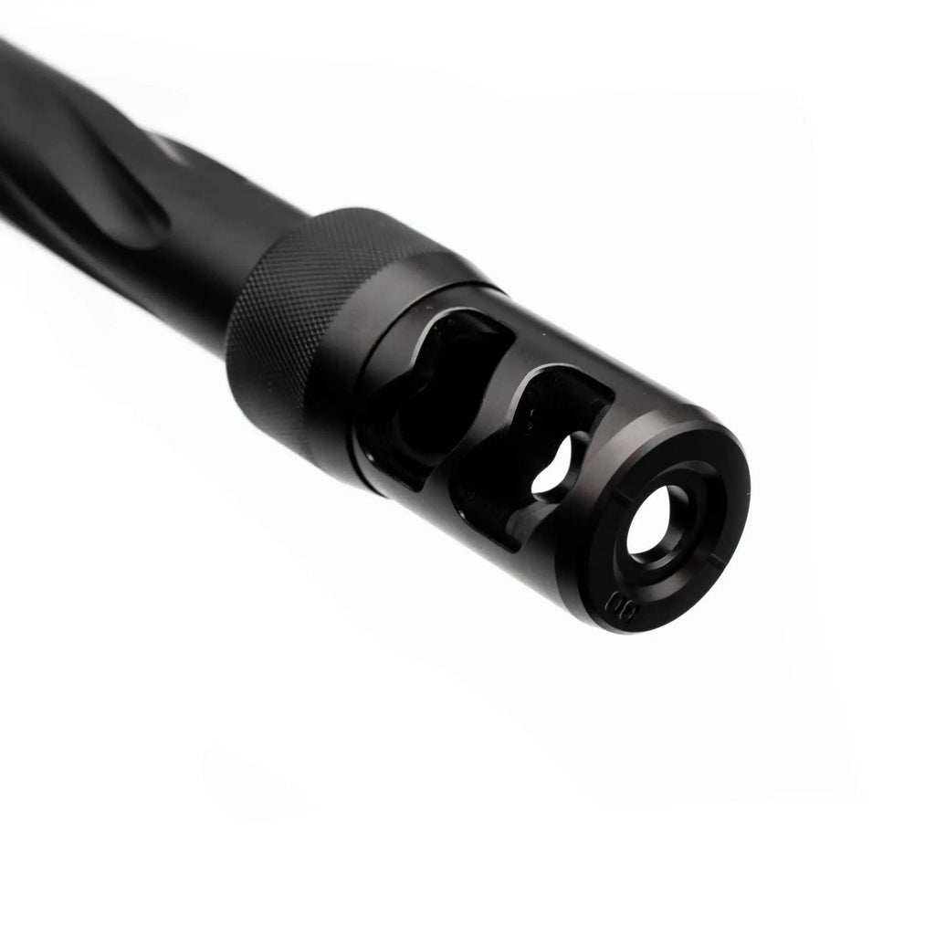 Area 419 Hellfire 2P-Self Timing Muzzle Brake w/ Adapter 223/6mm 1/2-28