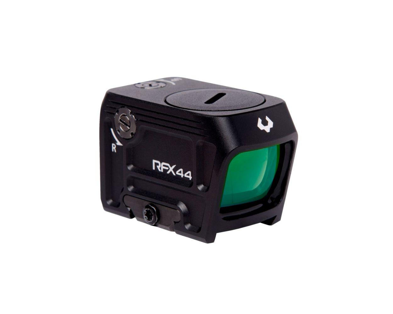 Viridian RFX44 Compact Closed Emitter Green Dot Sight w/ Picatinny
