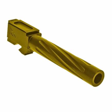 Rival Arms Drop In Barrel for Glock 17 Gen 3/4 Twist Gold