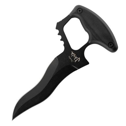 Cold Steel Demko Java Push Dagger 6" Kriss Dagger Blade Black