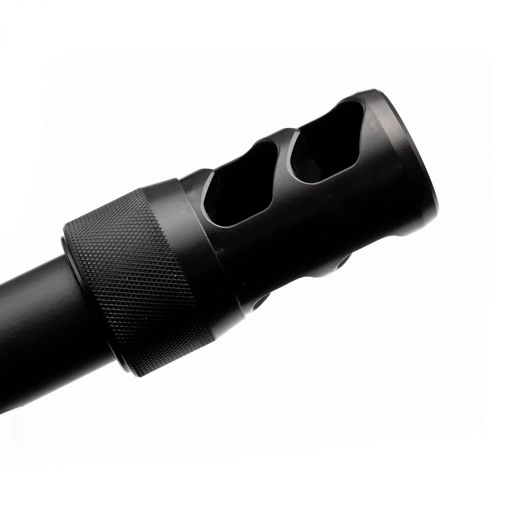 Area 419 Hellfire 2P-Self Timing Muzzle Brake w/ Adapter 223/6mm 1/2-28