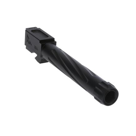 Rival Arms Barrel for Glock Model 22 9mm Conversion Twist Threaded Black