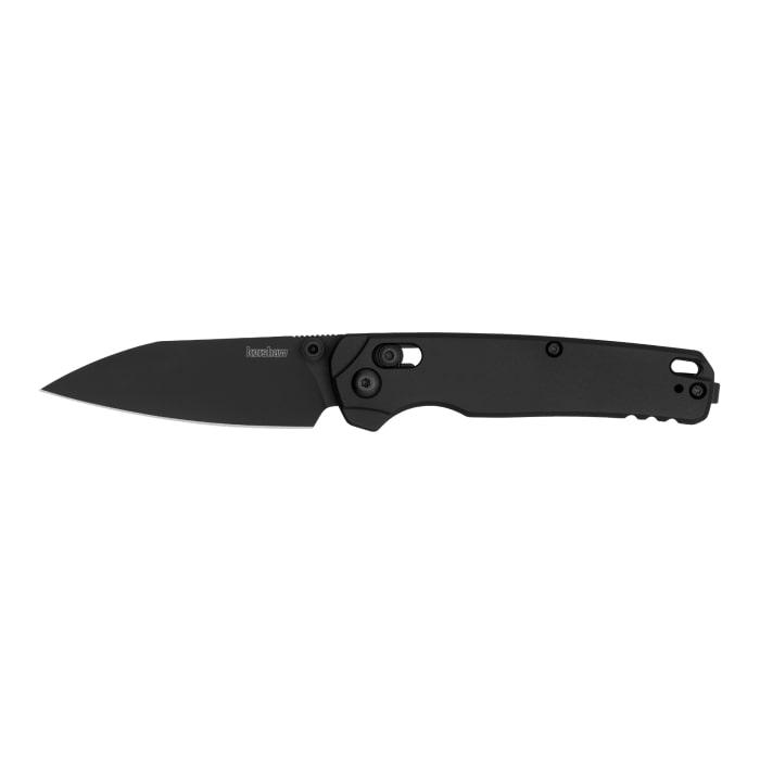 Kershaw Bel Air Folding Knife 3-1/10" Reverse Tanto Blade Black