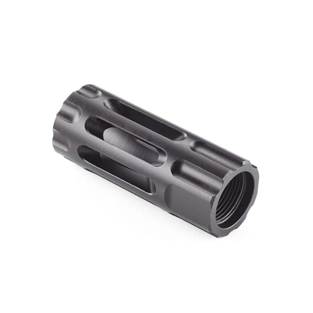Wilson Combat Q-Comp Muzzle Brake 5.56 NATO 1/2x28 Thread Black
