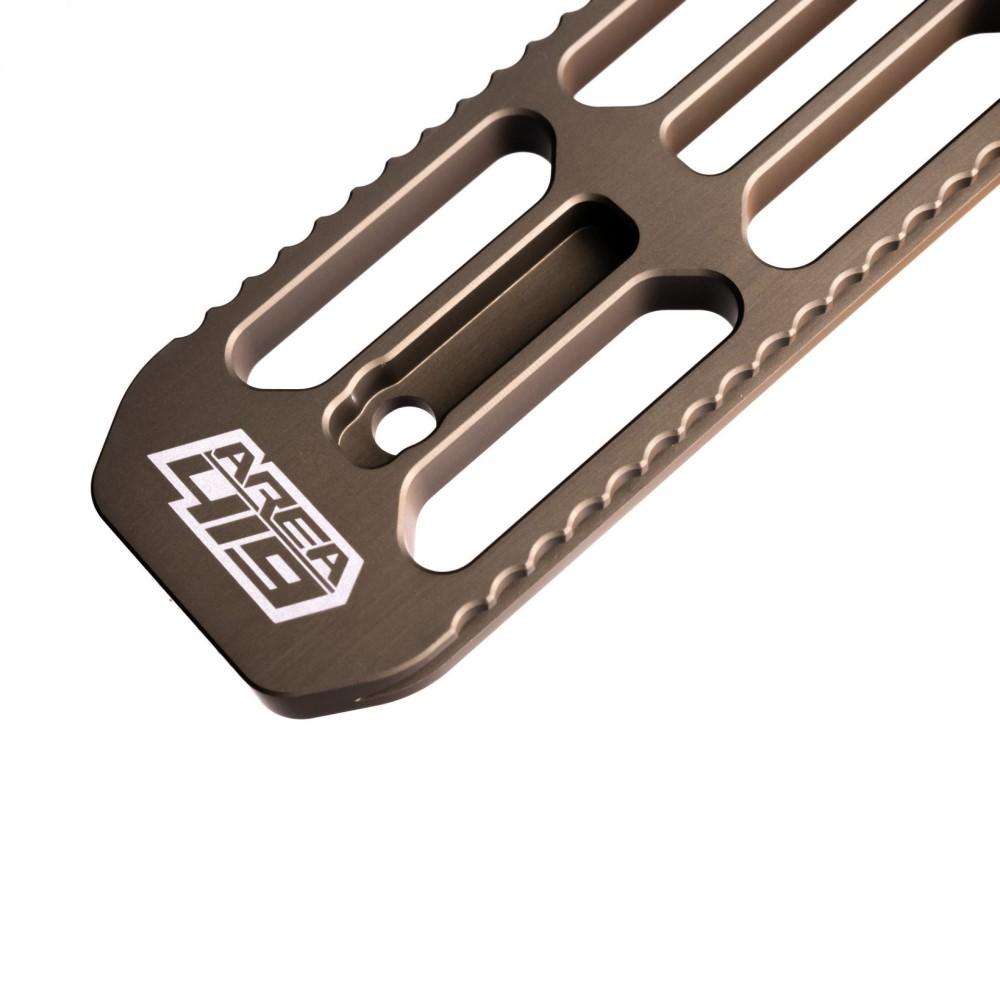 Area 419 Arcalock 6" MLOK Dovetail Rail FDE