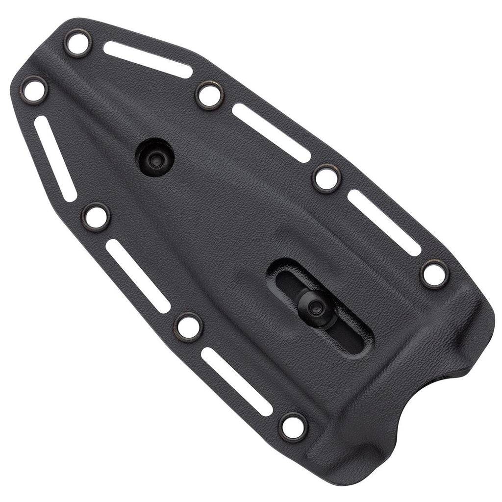 SOG SEAL FX Clip Point Knife 4.30" Blade Partially Serrated Black