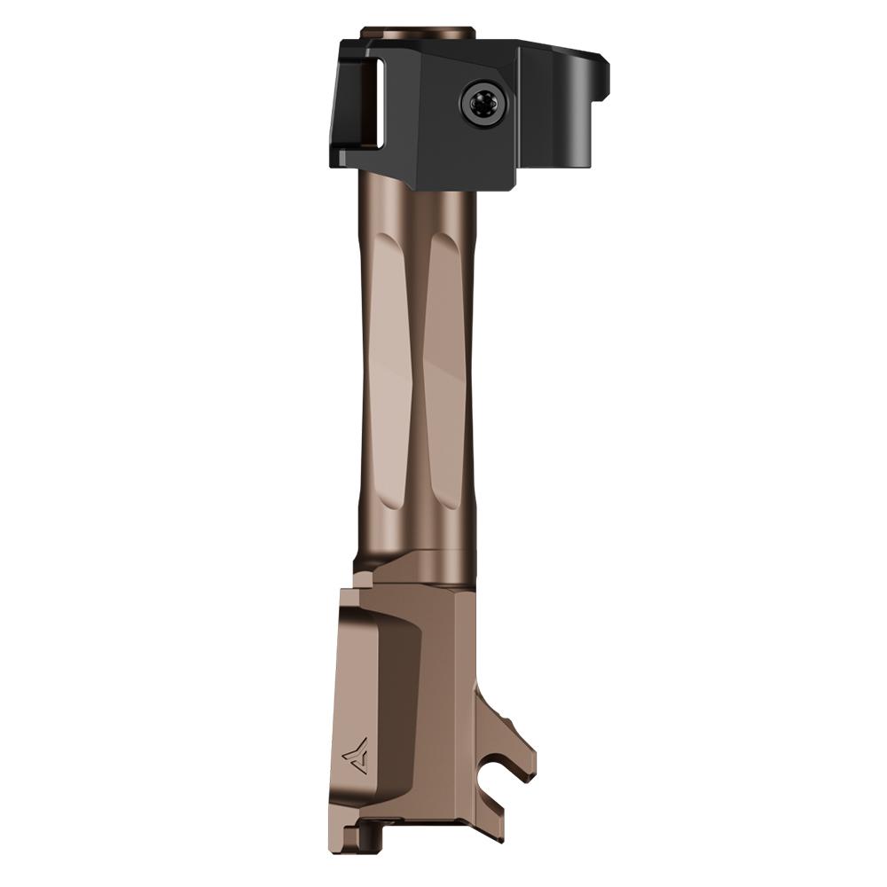 Radian Weapons Afterburner and Ramjet Combo Barrel and Compensator for Sig Sauer P365 3.7" Bronze