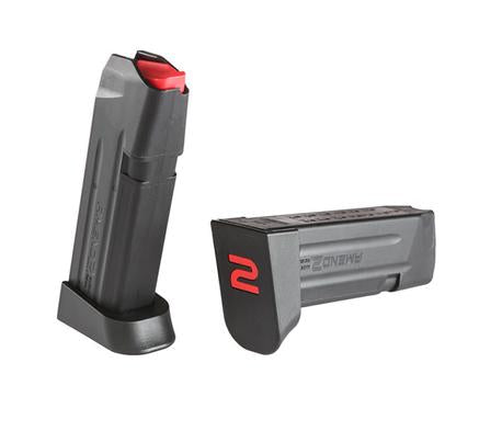 Amend2 Handgun Magazine Black for Glock 19 9mm Luger 15/rd