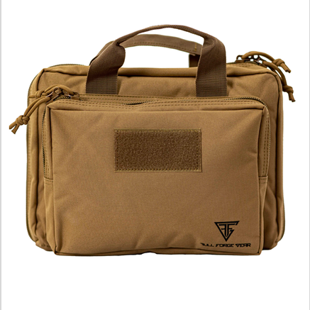 Full Forge Gear CAT-2 Double Pistol Case Tan