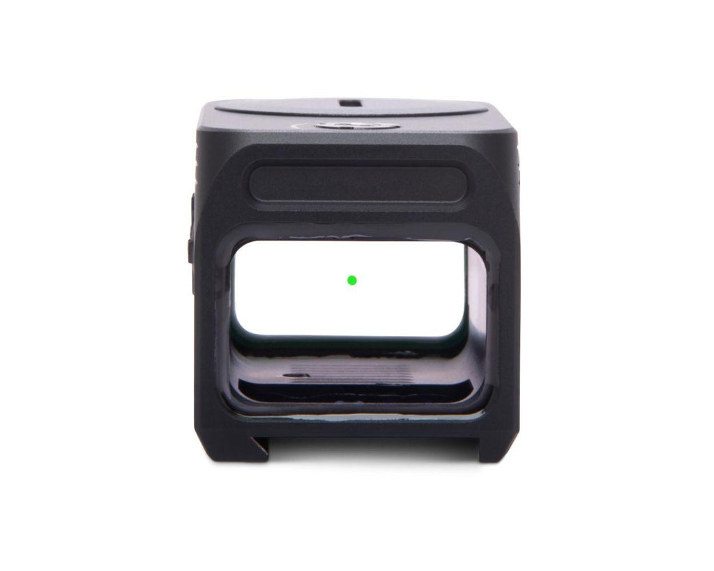 Viridian RFX45 Closed Emitter Green Dot Reflex Sight - ACRO Compatible INSTANT-On / Glock MOS Adapter