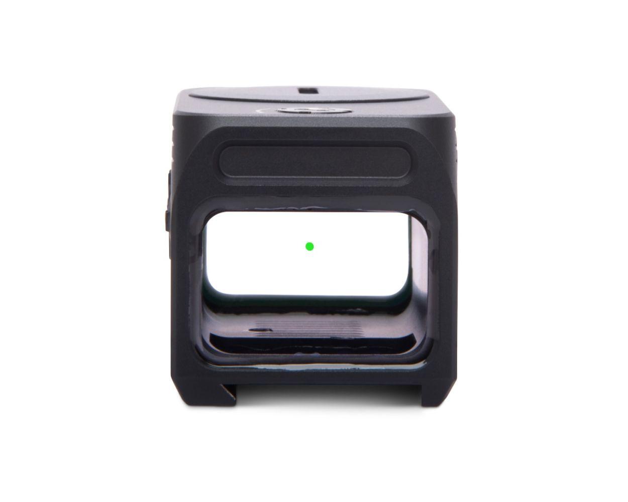 Viridian RFX45 Closed Emitter Green Dot Reflex Sight - ACRO Compatible INSTANT-On / Glock MOS Adapter