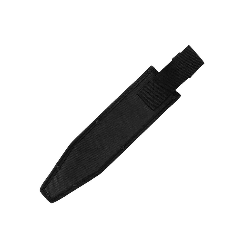 SOG Phantom Strike II Machete Fixed Knife 12-3/5" Spear Point Blade Black