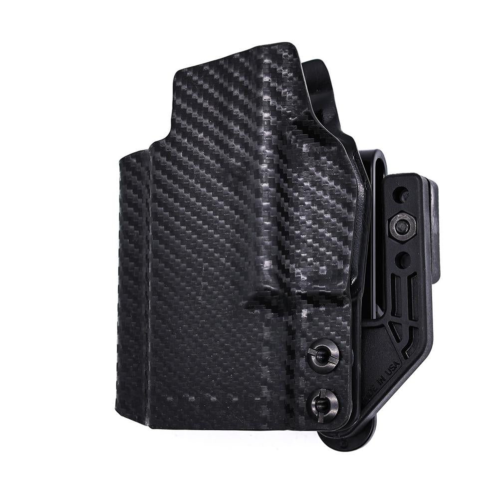 Juggernaut JT P365 Handgun Grip Module without Manual Safety, includes 2 Base Plates, and Talon IWB Slimline Holster