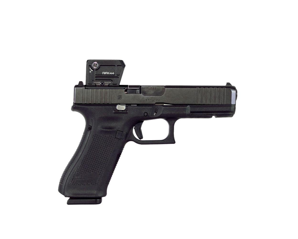 Viridian RFX44 Compact Closed Emitter Green Dot Sight w/ Picatinny