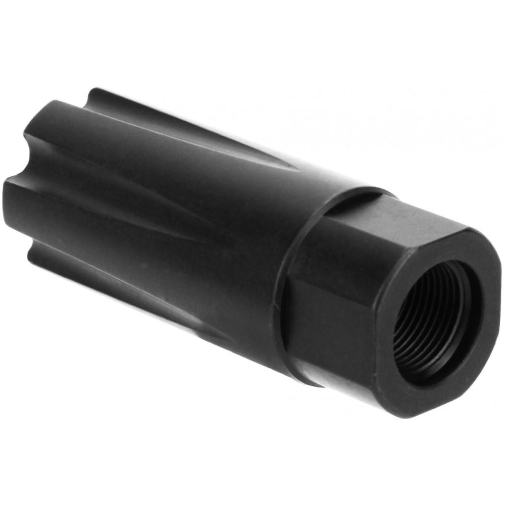 TacFire Linear Compensator Sound & Concussion Forwarder .223/5.56 1/2x28 Black