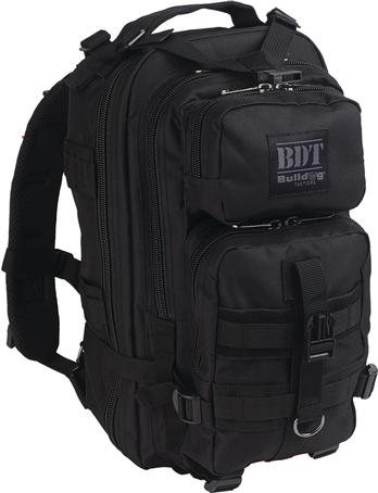 Bulldog Compact Back Pack Black