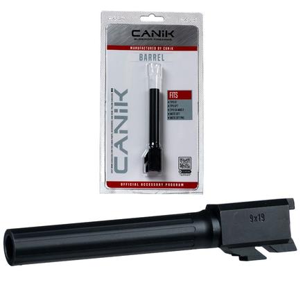 Canik Steel Drop in Barrel for Select Canik Pistols Full Size Fluted Black
