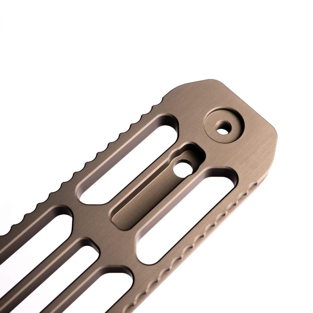 Area 419 Arcalock 6" MLOK Dovetail Rail FDE