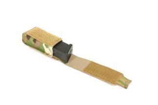 Blue Force Gear-Single Pistol mag Pouch Classic style w/ flap (fits lights multitools)  MultiCam®