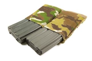Blue Force Gear-Ten-Speed® Double M4 Mag Pouch - MultiCam®