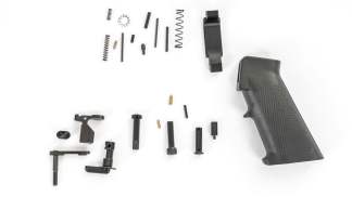 KAK Industry "Lite" Lower Parts Kit - Green Bag