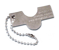 CARLSONS CHOKE WRENCH - UNIVERSAL W/KEY CHAIN