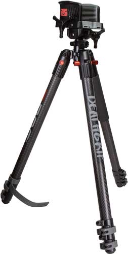BOG DEATHGRIP CLAMPING - TRIPOD CARBON FIBER BLACK
