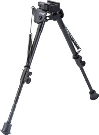 CALDWELL BIPOD XLA 9"-13" - FIXED PICATINNY MOUNT BLACK