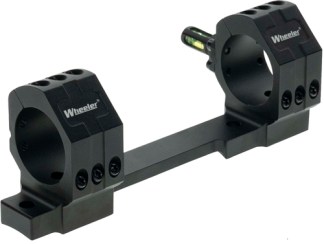 WHEELER 1 PIECE SCOPE MOUNT - REM 700 SA 30MM MEDIUM BLACK