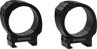 WHEELER SPORTER WEAVER/PIC - SCOPE RINGS 1" MED MT BLACK