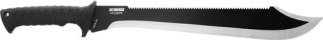 SCHRADE KNIFE DECIMATE SAWBACK - MACHETE 14.5" SS/BLACK