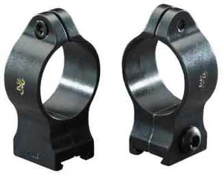 BROWNING RIMFIRE SLIMLINE - RINGS FOR SA2/T-BOLT BLK MATTE