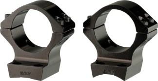 BROWNING X-LOCK MOUNTS 30MM - LOW 2PC BLACK MATTE FOR X-BOLT