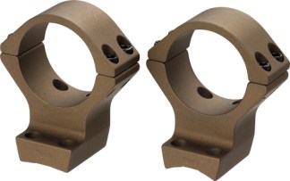 BROWNING X-LOCK MOUNTS 30MM - HIGH 2PC BRONZE FOR X-BOLT