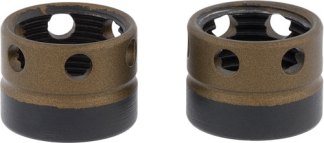 BROWNING SPORTER RECOIL HAWG - MUZZLE BRAKE BRONZE .30 & LESS