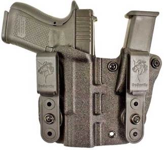 DESANTIS HIDDEN TRUTH HOLSTER - KYDEX RH FITS GLOCK 43 BLACK