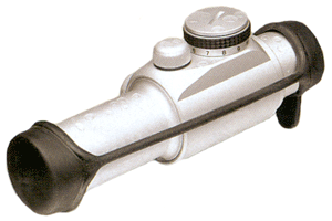 BUTLER CREEK TINI-BIKINI SCOPE - COVER BLACK RUBBER