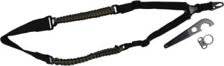 TOC TACTICAL PARACORD SLING - w/ ADAPTER & WRENCH SINGLE PT
