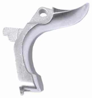 WILSON GRIP SAFETY-HIGH RIDE - BEAVERTAIL FOR 1911 STAINLESS