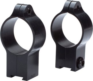 TALLEY 30MM 22 ANSCHUTZ STEEL - RIMFIRE RINGS HIGH FOR DVETAIL