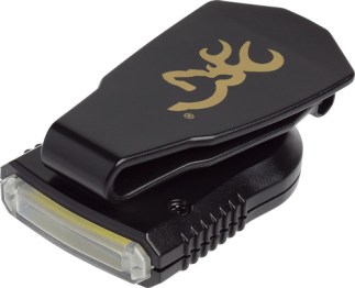 BROWNING NIGHT SEEKER 2 CAP - LIGHT WIDE ANGLE WHITE/GREEN