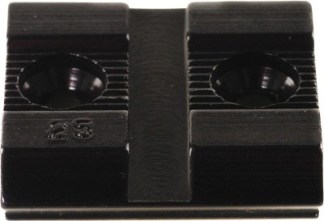 WEAVER BASE TOP MOUNT #25 - BROWNING BLR BLACK