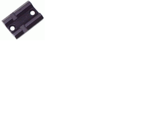 WEAVER BASE TOP MOUNT #46 - RUGER AMERICAN BLACK