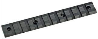 WEAVER BASE MULTI-SLOT #431T - SAVAGE ACCUTRIGGER SA BLACK