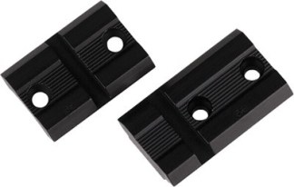 WEAVER BASE TOP MOUNT PAIR - MOSSBERG 500 MATTE