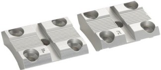 WEAVER BASE TOP MOUNT PAIR - BROWNING X-BOLT SILVER