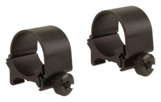 WEAVER RINGS DETACHABLE TOP - MOUNT 1" LOW MATTE .089"