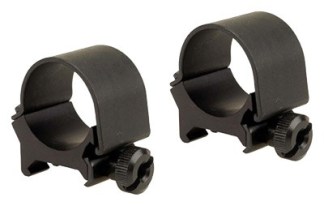 WEAVER RINGS DETACHABLE TOP - MOUNT 1" MEDIUM MATTE .169"