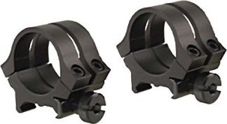 WEAVER RINGS DETACHABLE QUAD- - LOCK 1" MEDIUM MATTE .169"