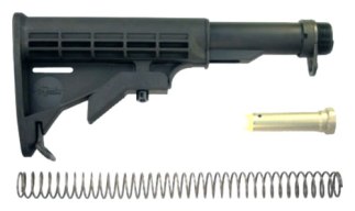 CMMG STOCK KIT FOR AR-15 - COLLAPSIBLE
